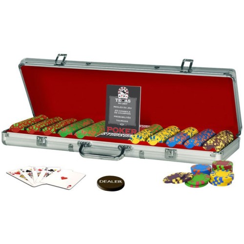 Mallette de Poker Lucky...