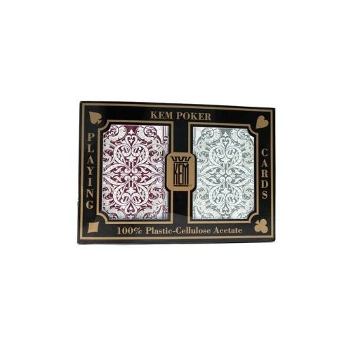 Cartes à jouer Kem Jacquard...