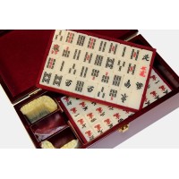 Coffret Mah-jong japonais Blanc