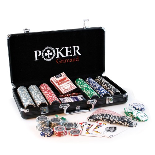 Mallette Poker noire 300...