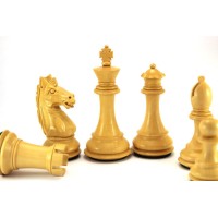Pièces d'Echecs Alban Black - Taille 5
