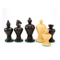Pièces d'Echecs Chalice Ebène - Taille 5