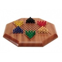 Dames chinoises Deluxe bois sapely