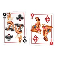 Cartes à jouer Bicycle Pin-up
