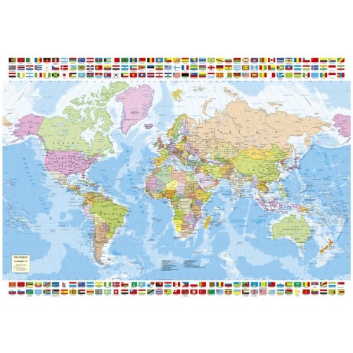 Puzzle  1500 pièces - Carte...