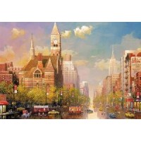 Puzzle 6000 pièces - New York afternoon
