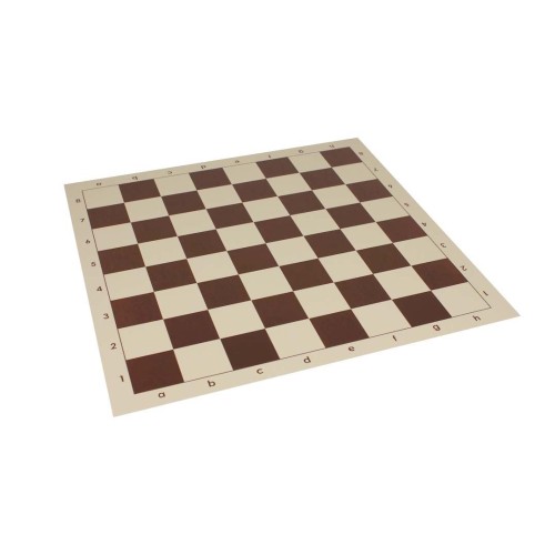 Echiquier vinyle Marron...
