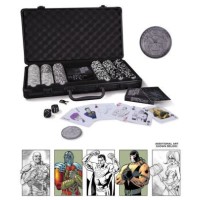 Mallette de Poker DC Comics