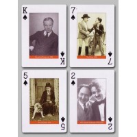 Cartes à jouer Charlie Chaplin