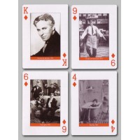 Cartes à jouer Charlie Chaplin