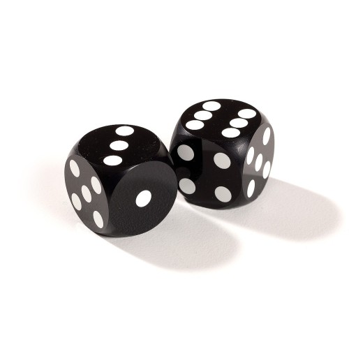 Dés de précision noir...