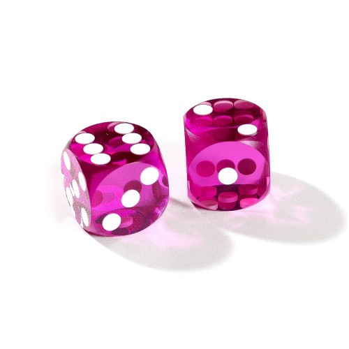 Dés de précision violet...