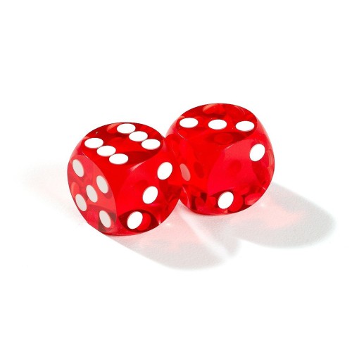 Dés de précision rouge...
