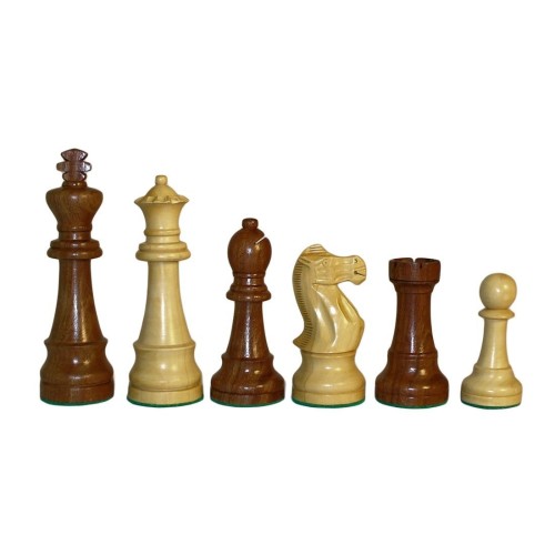 Pièces d'Echecs Acacia -...