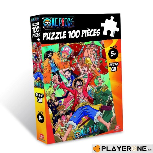 Puzzle 100 pièces - One...