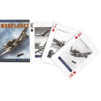 Cartes à jouer Warplanes