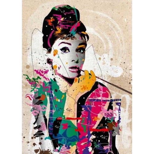 Puzzle 1000 pièces - Audrey...