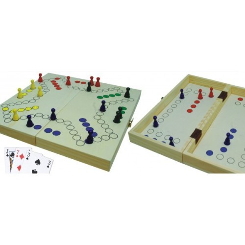 Jeu du Tock en Bois Pliant...