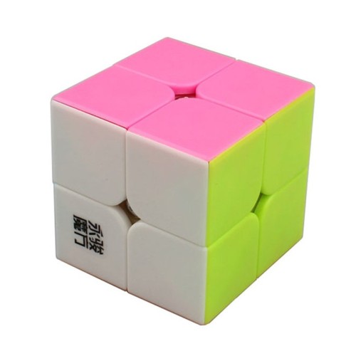 Cube 2x2x2 Stickerless Moyu...