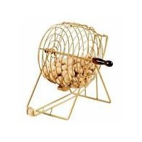 Bingo sphère avec 75 boules en bois