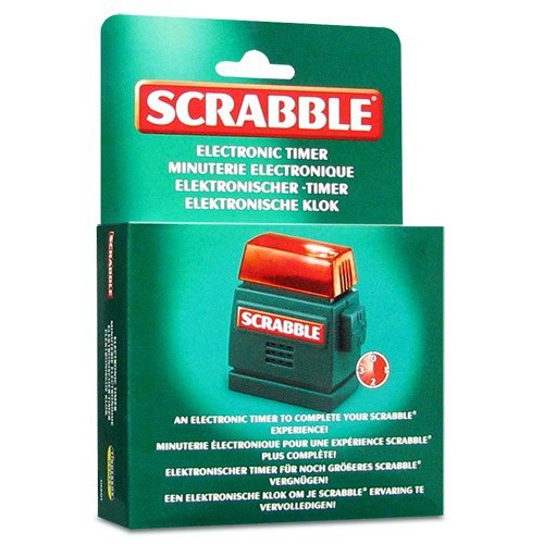 Scrabble minuterie...