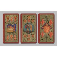 Tarot doré du tsar
