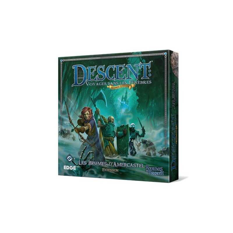 Descent Seconde Édition : Les Brumes d’Amercastel