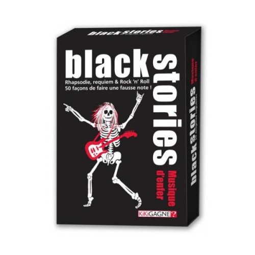Black Stories - Musique...
