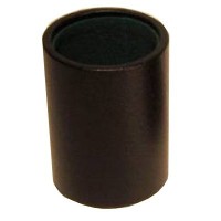 Gobelet dés vinyl noir