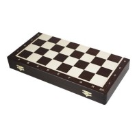 Echecs en bois de wengé pliant T4 LC
