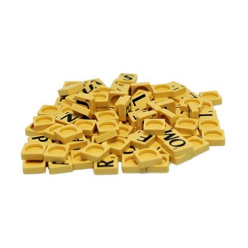Lettres de Scrabble
