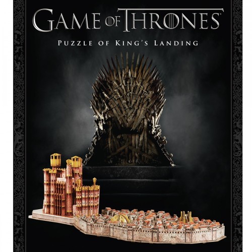 Puzzle 3D 260 pièces - Game...