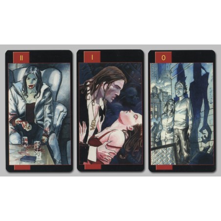 Tarot  Gothique des Vampires