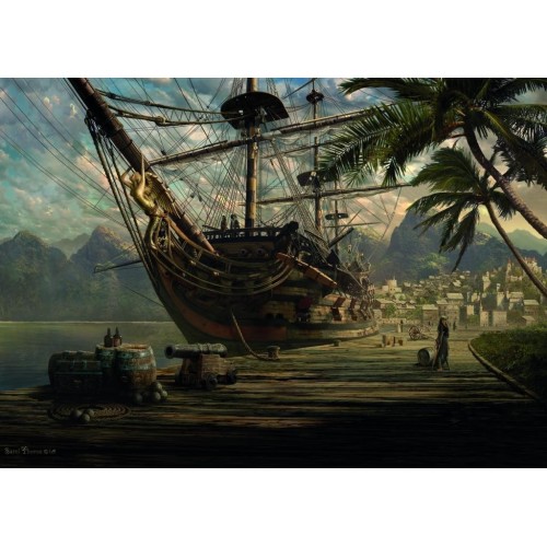 Puzzle 1000 pièces - Bateau...