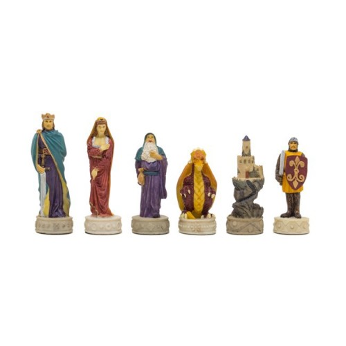 Pièces d'échecs Médieval...