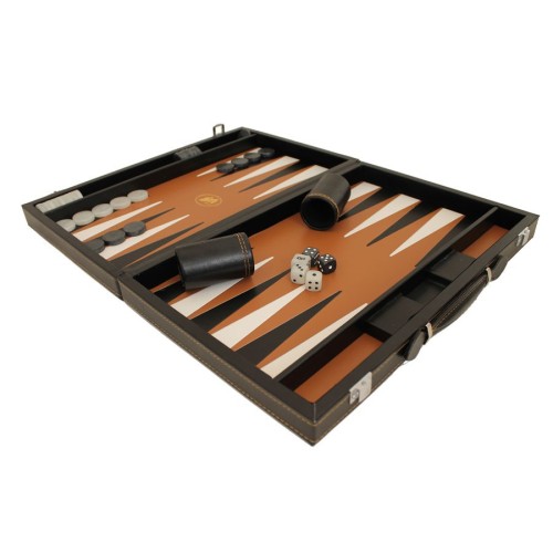 Backgammon Simili Cuir...