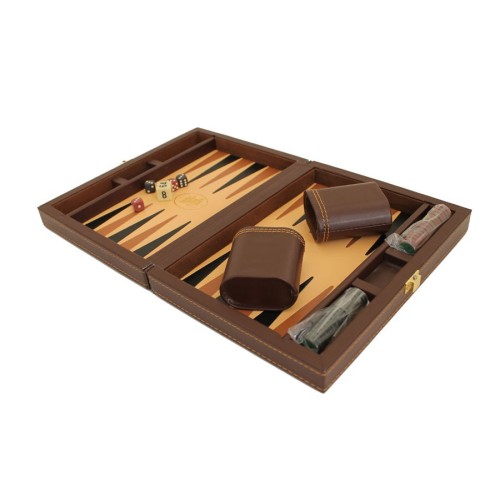 Backgammon Simili Cuir...