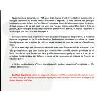 Capablanca - Principes Fondamentaux des Echecs