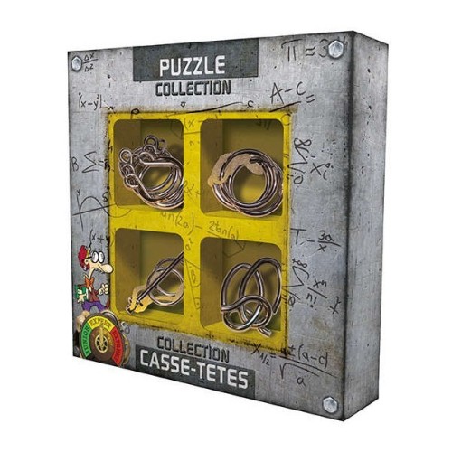 Coffret de 4 Casse-Tête...