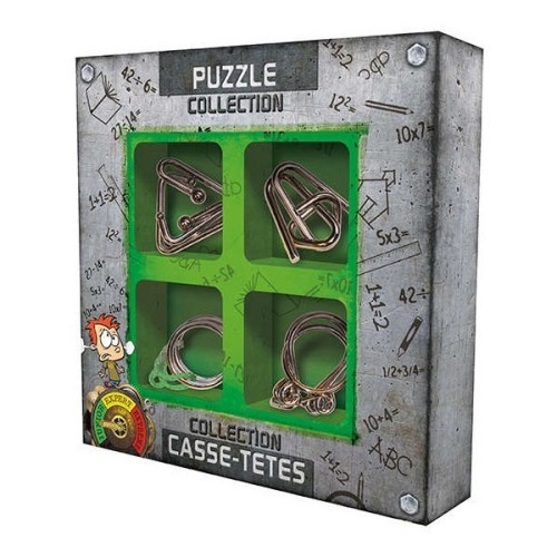 Coffret de 4 Casse-Tête...