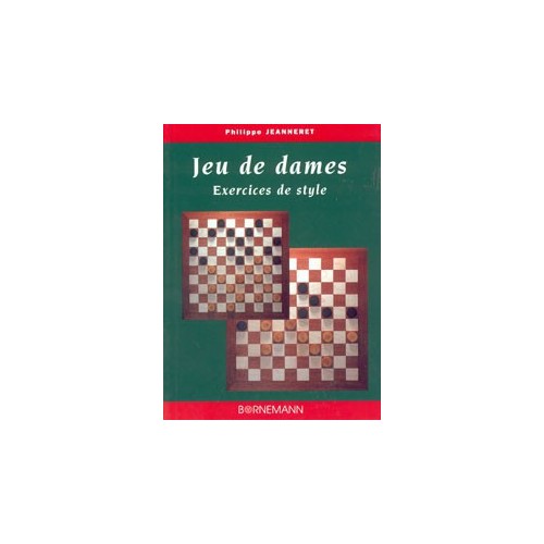 Jeu de dames, Exercices de...
