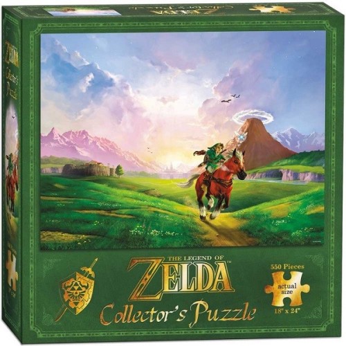 Puzzle 550 pièces - The...