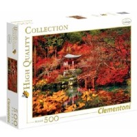 Puzzle 500 pièces - Orient Dream (jardin)
