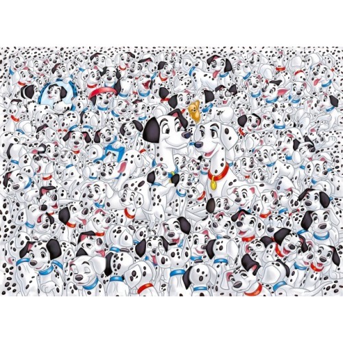 Puzzle 1000 pièces Les 101...