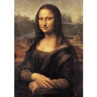 Puzzle 500 pièces - Joconde (Mona Lisa), Leonard de Vinci