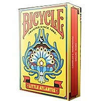 Cartes à jouer Bicycle Little Atlantis Day