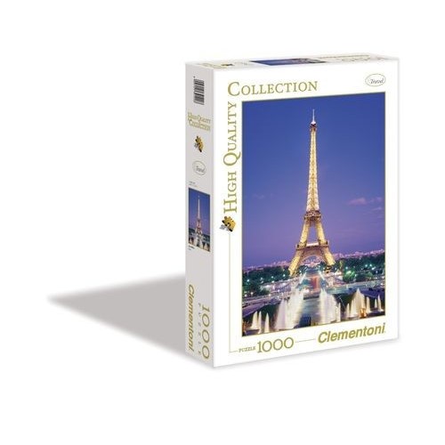 Puzzle 1000 pièces - Paris:...