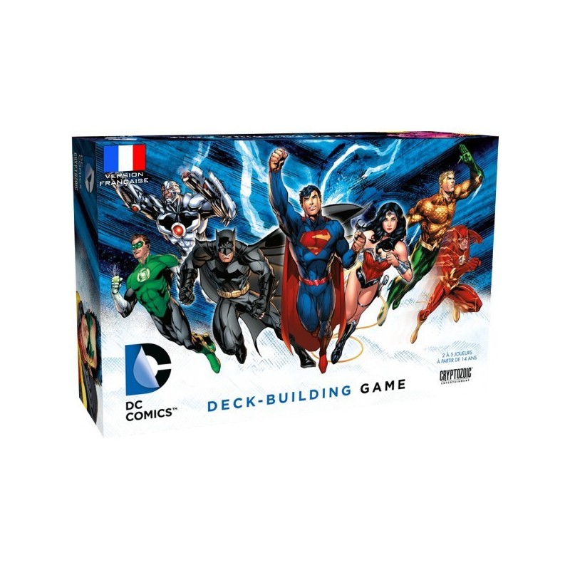 DC Comics Deck Building