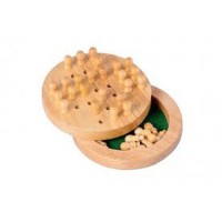 Solitaire mini en bois