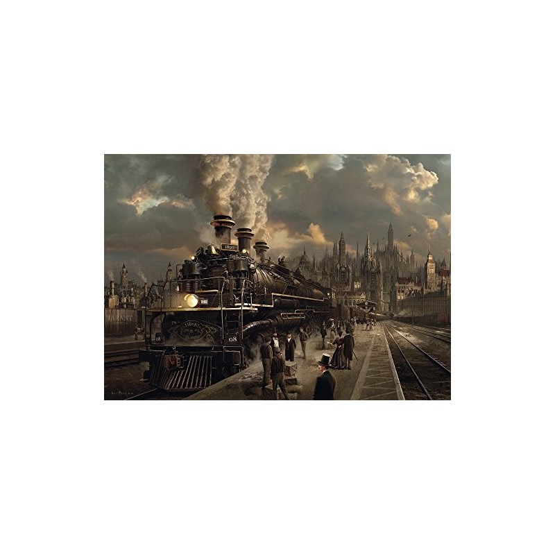 Puzzle 1000 pièces - Locomotive